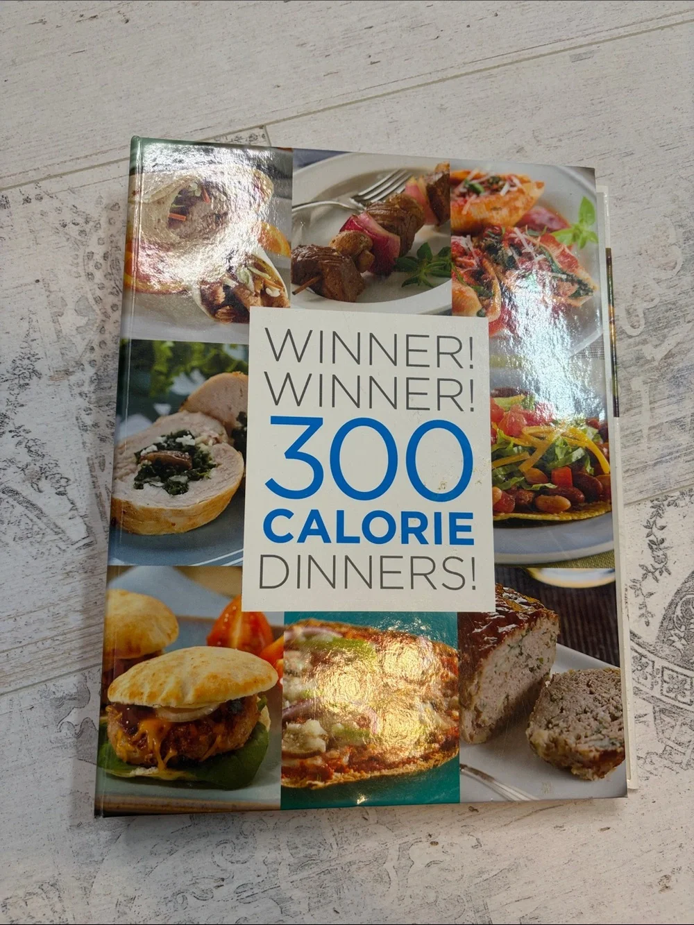 Winner Winner 300 Calorie Dinners Cook Book
